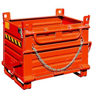 Bac acier double fond 520 L