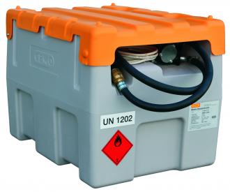 Cuve transport gasoil 200L ADR avec pompe 12V Cemo