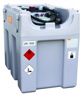 Cuve 600L gasoil GNR transport ravitaillement