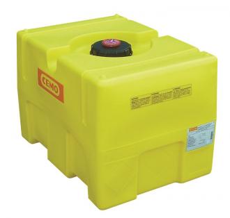 Cuve de transport eau rectangulaire Cemo : 200 litres