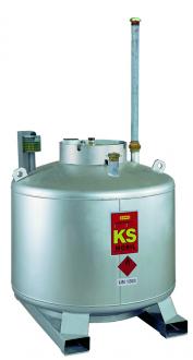 Cuve essence KS-Mobil 600 litres double paroi