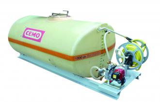Cuve d’arrosage CEMO 5000 L sur plateau – RL Distrib