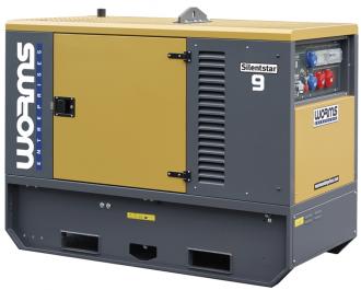 Groupe électrogène silencieux de 60 kVA