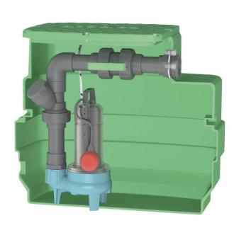Poste de relevage eau chargée Calpeda - CAL230 GQSM 50-13