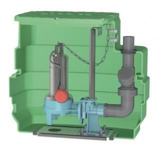 Poste de relevage Calpeda - CAL230 GQVM 50-8 PA