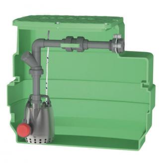 Poste de relevage eau usée 230 litres Calpeda - CAL230 GXRM 10-9