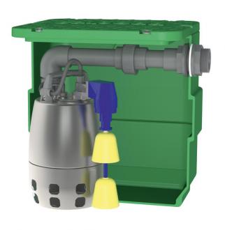 Poste de relevage 40 litres - Eau chargée - CAL40 GXVM 25-6 GFA