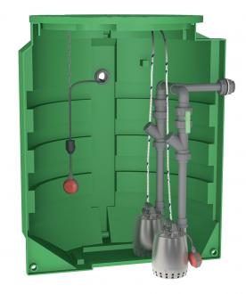 Poste relevage Calidouble 1600 2GXRM 10-9 V2E - Calpeda