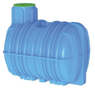 Cuve à eau de pluie 5000 litres à enterrer avec filtre