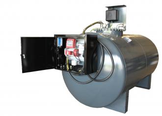 Cuve gasoil double paroi 60000L avec pompe Piusi