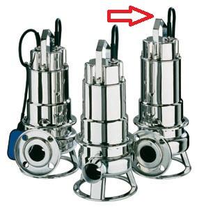 Pompe relevage inox Ebara : DW VOXF 75