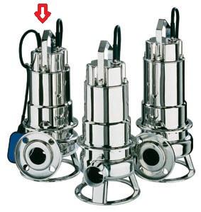 Pompe submersible inox Ebara : DWF 150