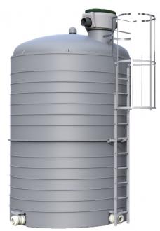 Cuve à eau avec filtre 5000 litres - VERTIC'EAU