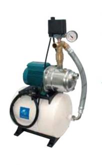 Surpresseur à diaphragme 24 litres - Pompe NGXM2-80