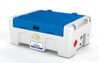Cuve mobile Adblue 200 litres Kingspan : Extra-plate !