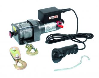 Treuil électrique à fixer de 12 volt