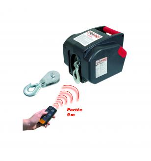 Treuil voiture 12 volt à télécommande