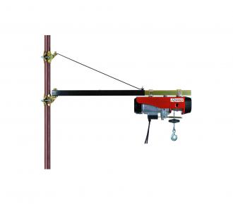 Potence pivotante de 1,20 m pour palan
