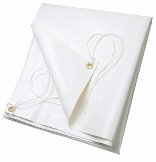 Bâche de protection PVC 650 g/m² laquée 20 m²