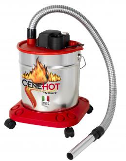 Aspirateur à cendres chaudes 18 litres