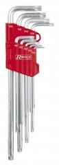 Clé BTR Torx longue : Coffret de 9 clés