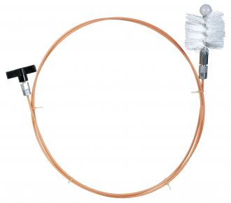 Kit de nettoyage poêle : Canne + hérisson