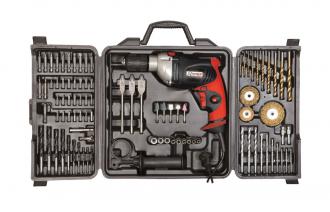 Coffret perceuse avec 92 accessoires - TOP PRIX