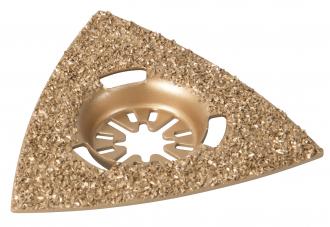 Lame diamantée pour ponceuse