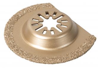 Lame diamantée pour ponceuse