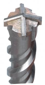 Foret SDS MAX diamètre 18 mm 4 têtes