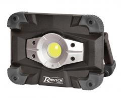 Projecteur sur batterie 10 W spécial chantier !