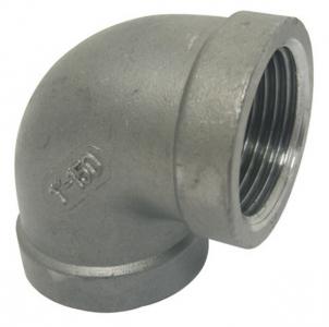 Coude inox femelle femelle : 15/21