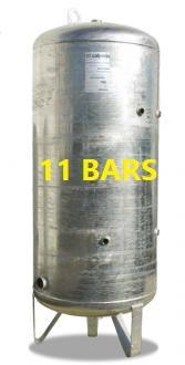 Réservoir galvanisé 1000 litres vertical - 11 Bars