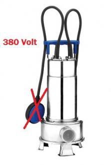 Pompe de relevage eau chargée Ebara : RIGHT 100
