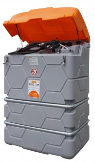 Cuve Gasoil 1000 Litres Cube CEMO – Stockage GNR