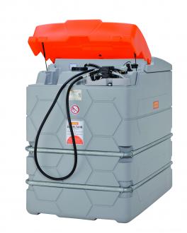 Cuve Double Paroi 2500 Litres Format Cube – Stockage Fioul & GNR