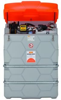 Cuve GNR 1500L double paroi CEMO Cube Premium
