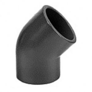 Coude PVC angle 45° F/F diamètre 50