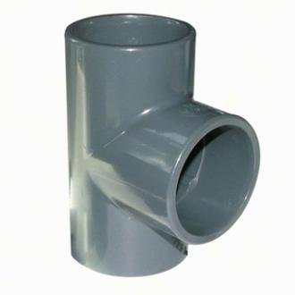 Té 90° PVC femelle diamètre 50