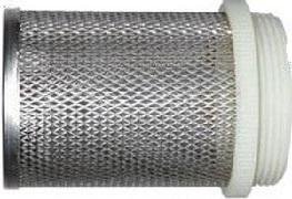 Crépine en inox mâle : 26/34