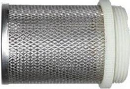 Crépine en inox mâle : 50/60