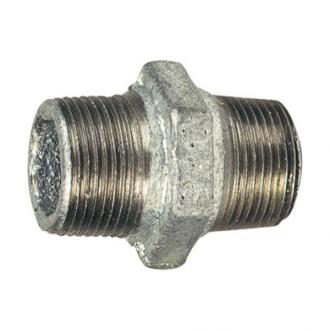 Mamelon galvanisé : 15/21