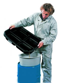 Bac de vidange 20 litres de haute qualité Cemo