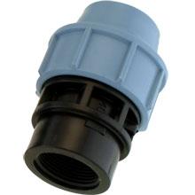 Raccord compression femelle 25 x 1