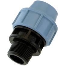 Raccord compression mâle 25 x 1
