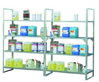 Étagère de stockage petits récipients - x 2
