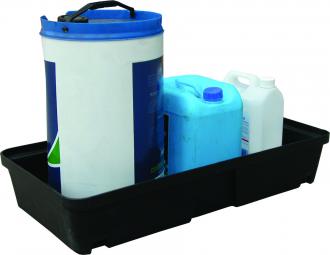 Bac rétention bidons 3L PE