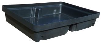 Bac rétention bidons 4L PE
