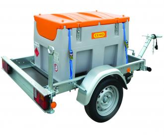 Cuve de transport Gasoil sur remorque - 430L