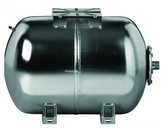 Réservoir vessie inox horizontal 100 L 10 bar